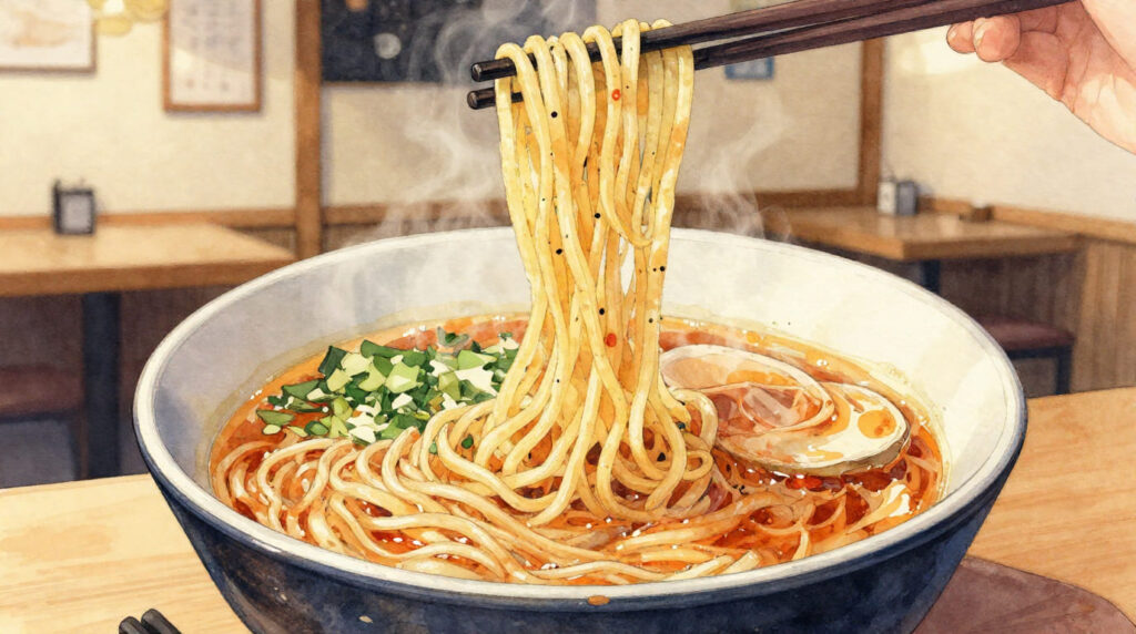 夢占い ラーメン