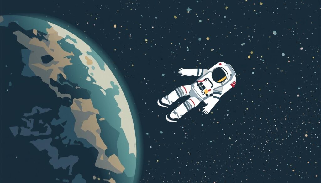 夢占い 宇宙