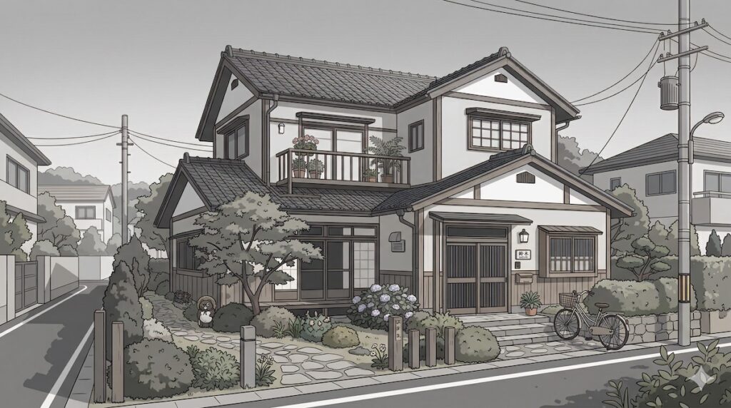 夢占い 昔住んでいた家