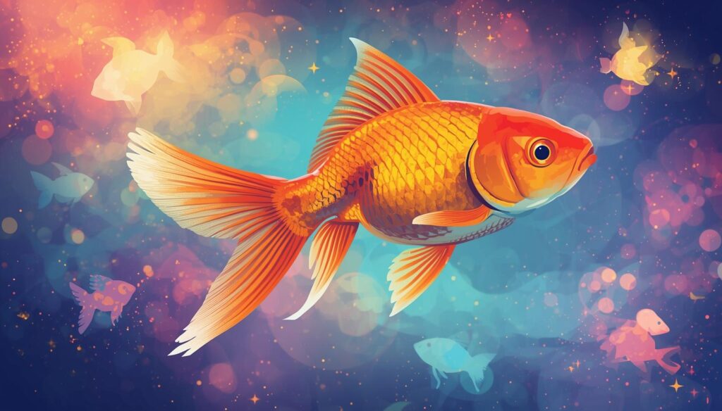 夢占い 金魚