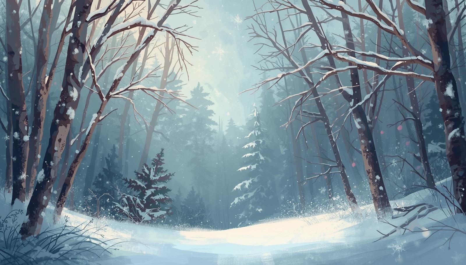夢占い 雪