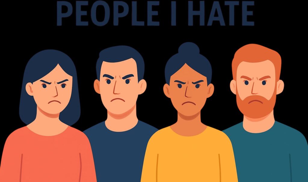 嫌いな人が出てくる夢