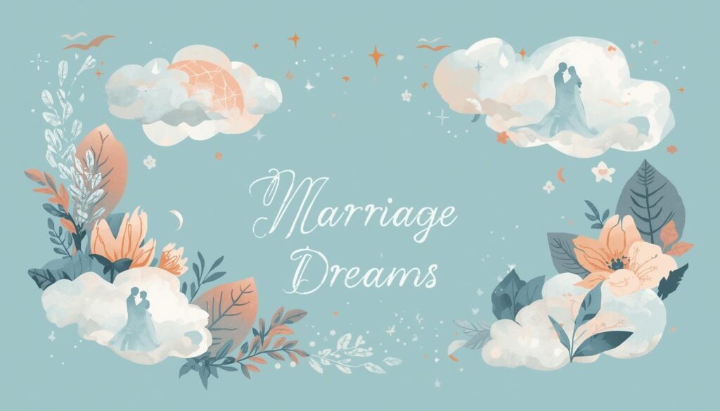 結婚する夢